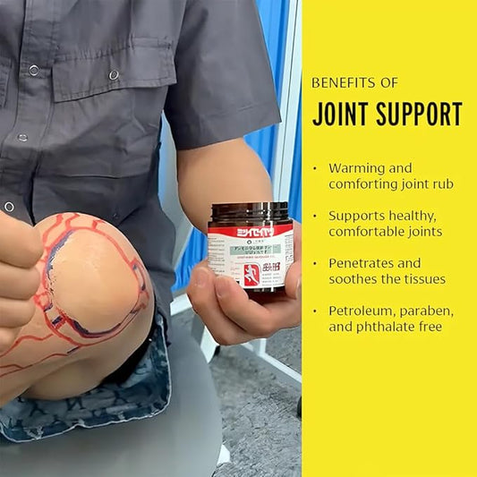 Japanese Formula Soothing Massage Gel for Joint & Muscle Pain Relief