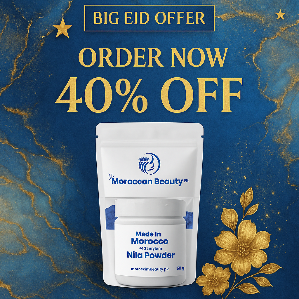 Moroccan Nila Powder for skin whitening