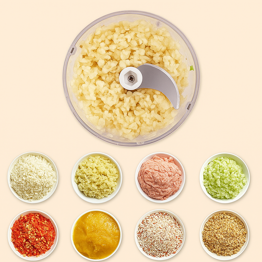 Mini Electric Chopper | USB Rechargeable | Food Chopper Kitchen Tools