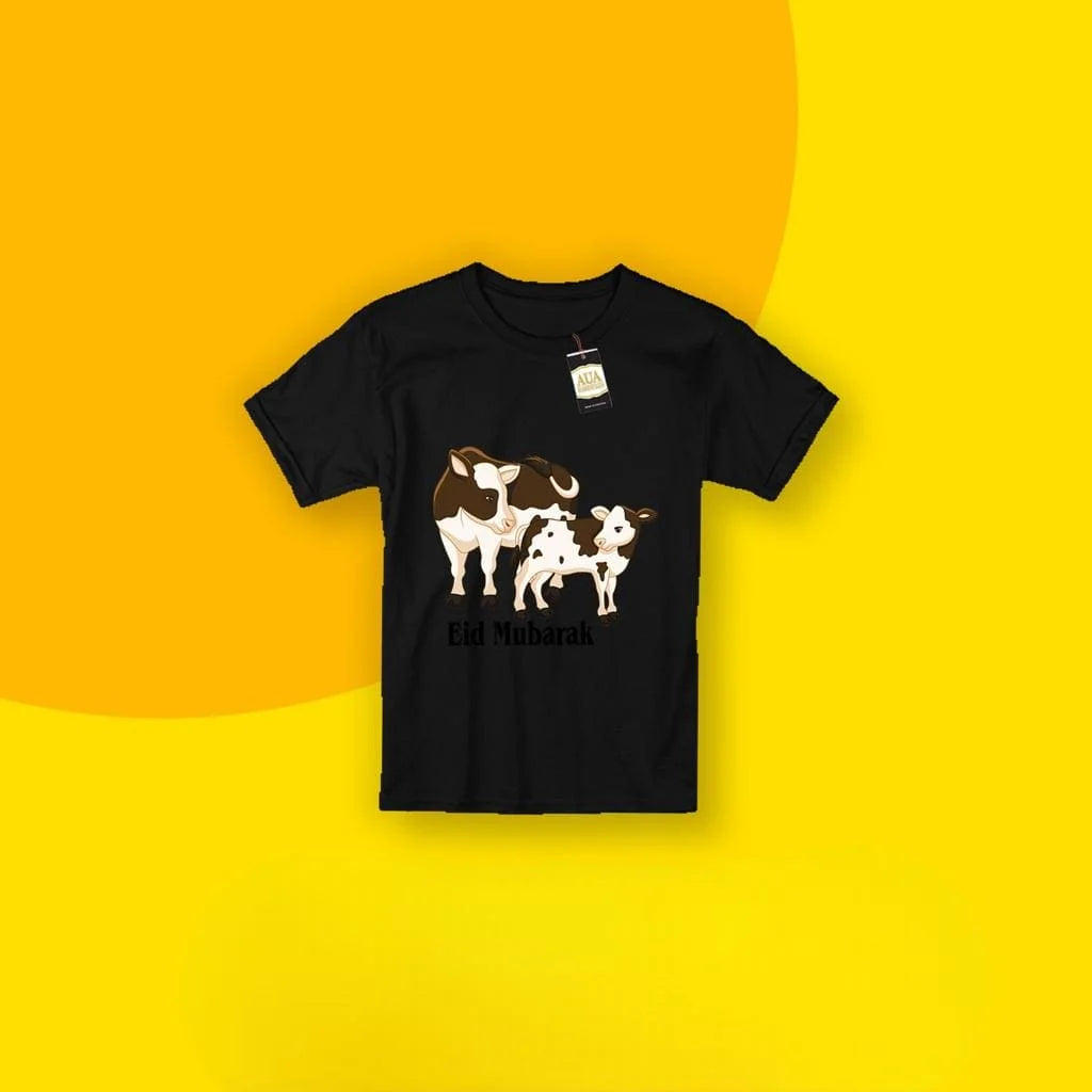 Bakra Eid Printed T Shirts, EID UL AZHA Printed Shirts, Bakra Eid Graphics T-shirt For Kids