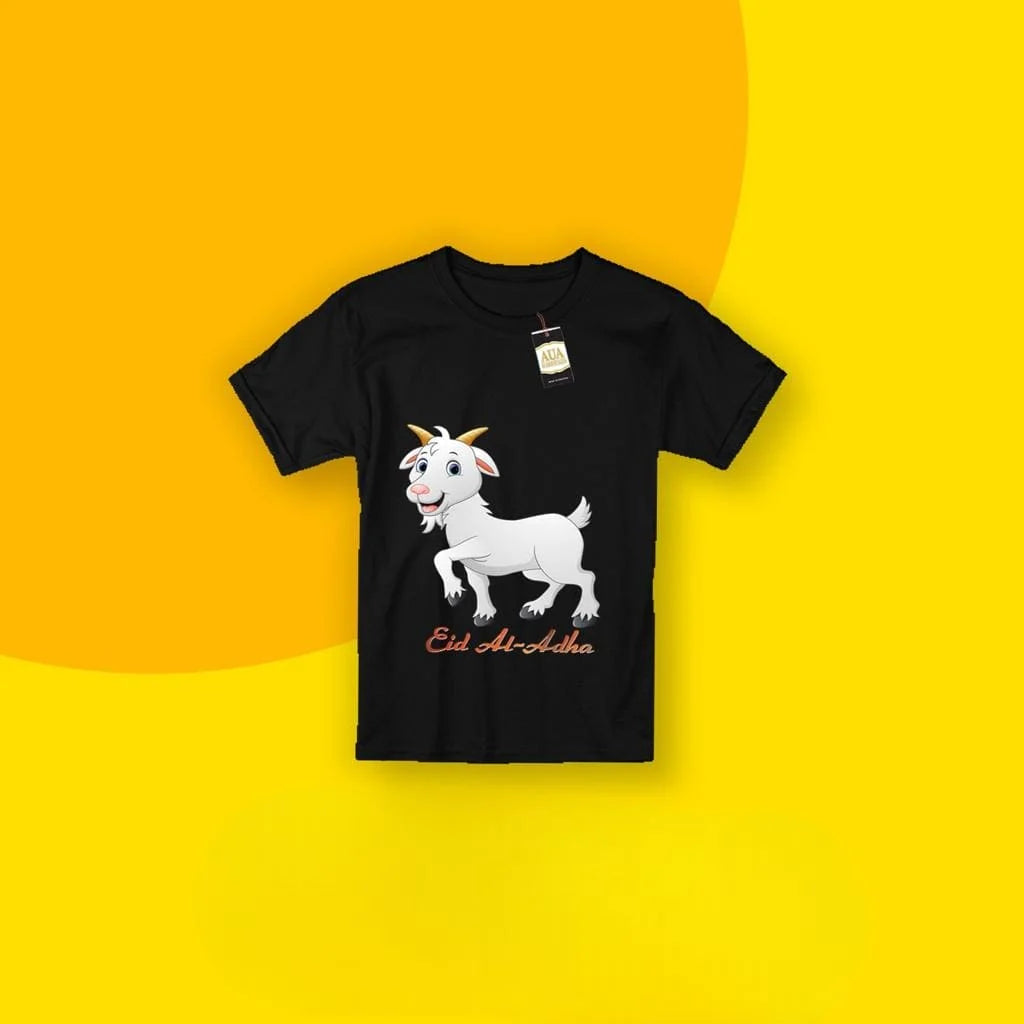 Bakra Eid Printed T Shirts, EID UL AZHA Printed Shirts, Bakra Eid Graphics T-shirt For Kids