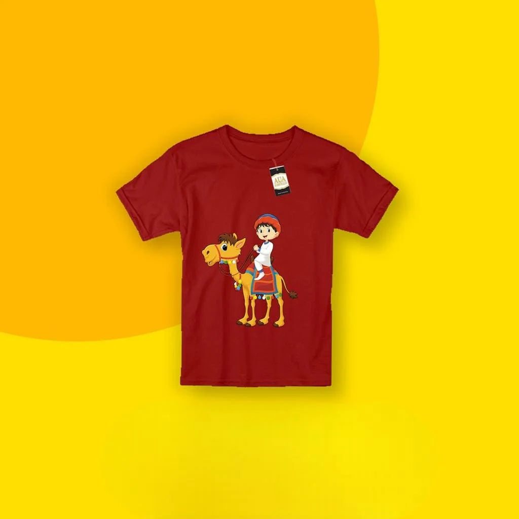 Bakra Eid Printed T Shirts, EID UL AZHA Printed Shirts, Bakra Eid Graphics T-shirt For Kids