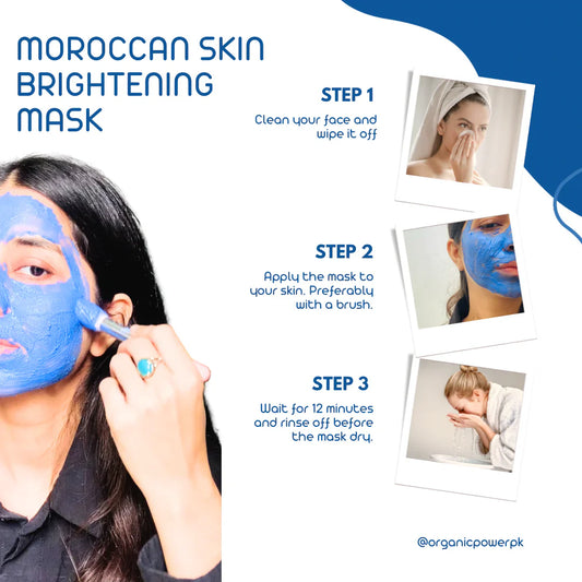 Moroccan  Nila  Powder for skin whitening