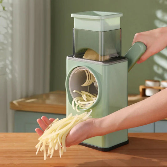 Manual Vegetable Grater and Slicer 2 in 1