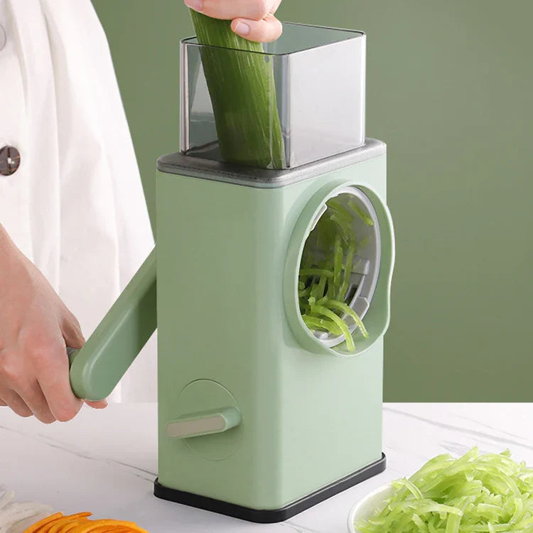 Manual Vegetable Grater and Slicer 2 in 1