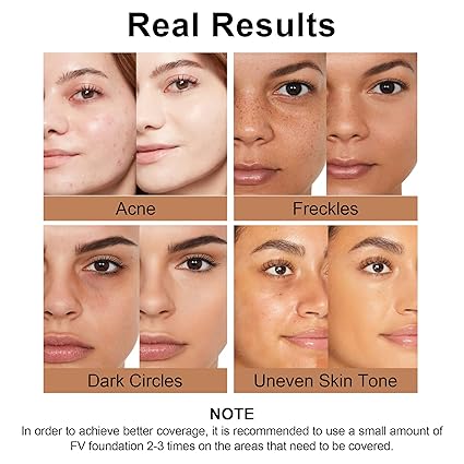 FV Liquid Foundation Full Coverage Waterproof