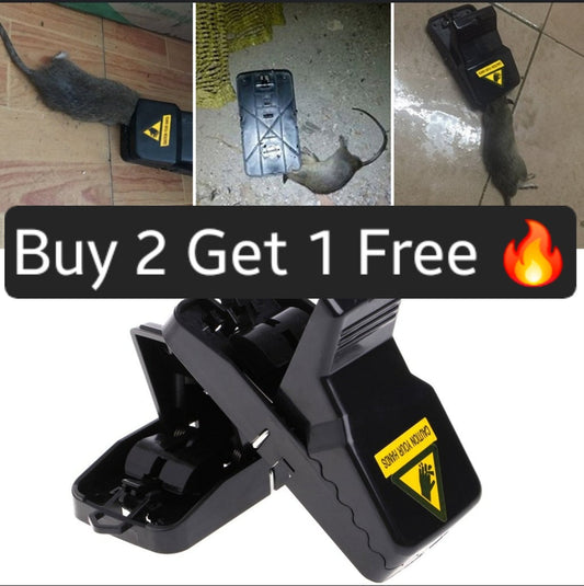 Reusable Mouse🐁 Trap ☢Free Delivery🚚Buy 2 Get 1 Free
